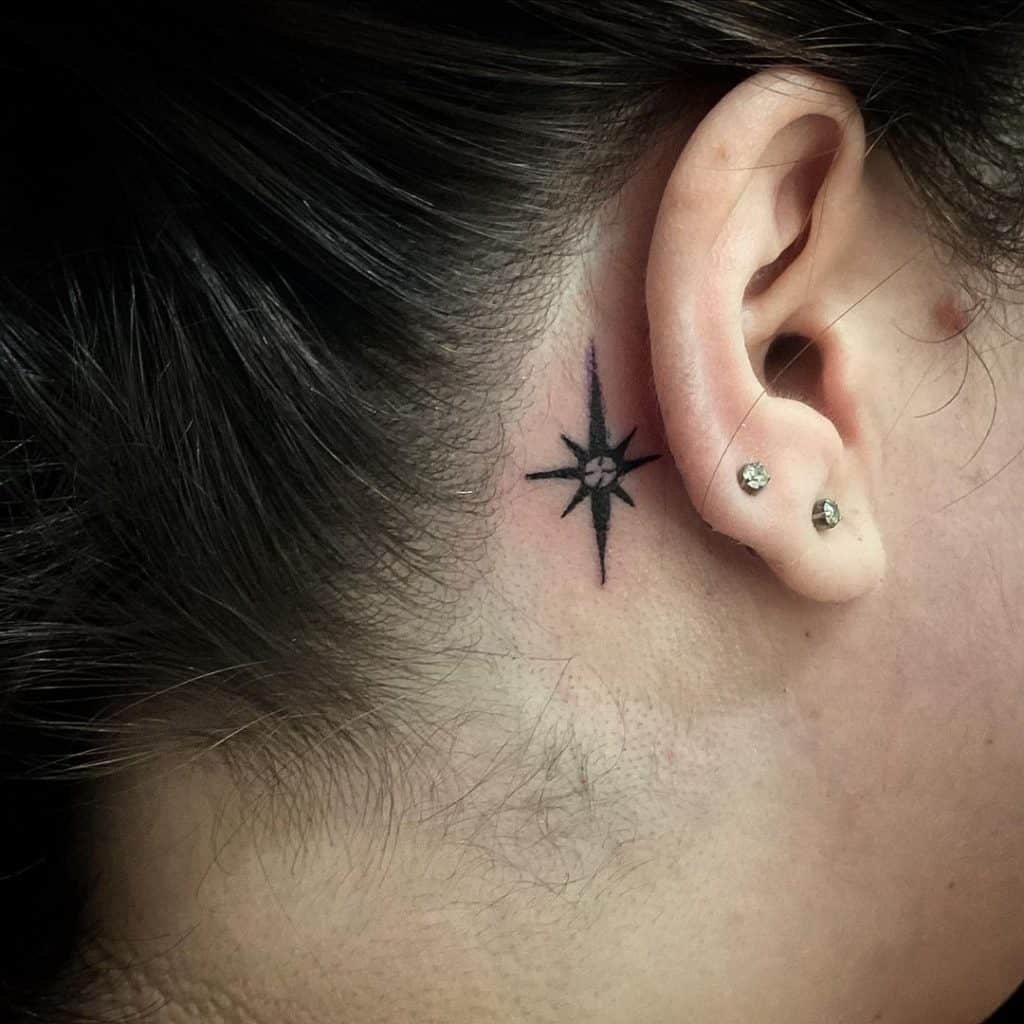 Tatuagens de estrelas, tatuagem salva, 15