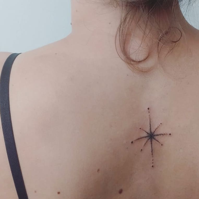 Tatuagens de estrelas, tatuagem salva, 16