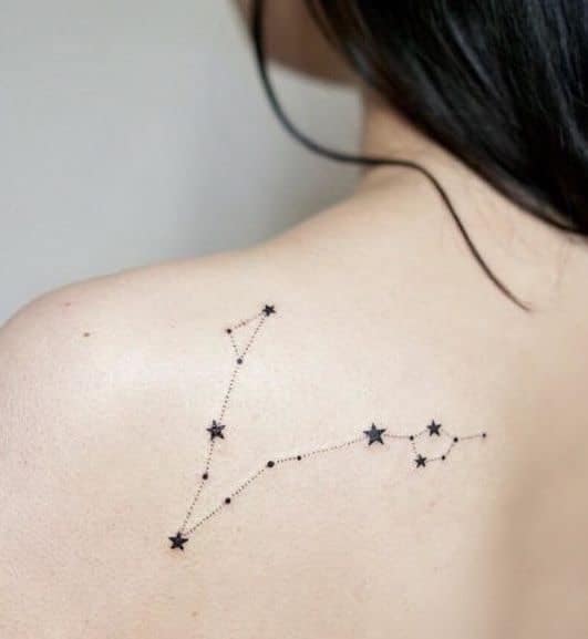 Tatuagens de estrelas, tatuagem salva, 17
