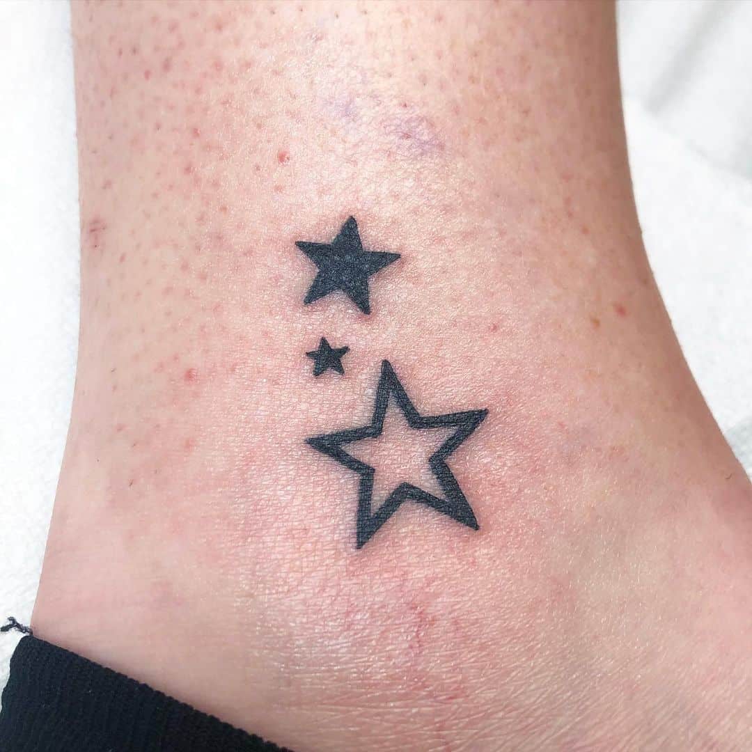 Tatuagens de estrelas, tatuagem salva, 2