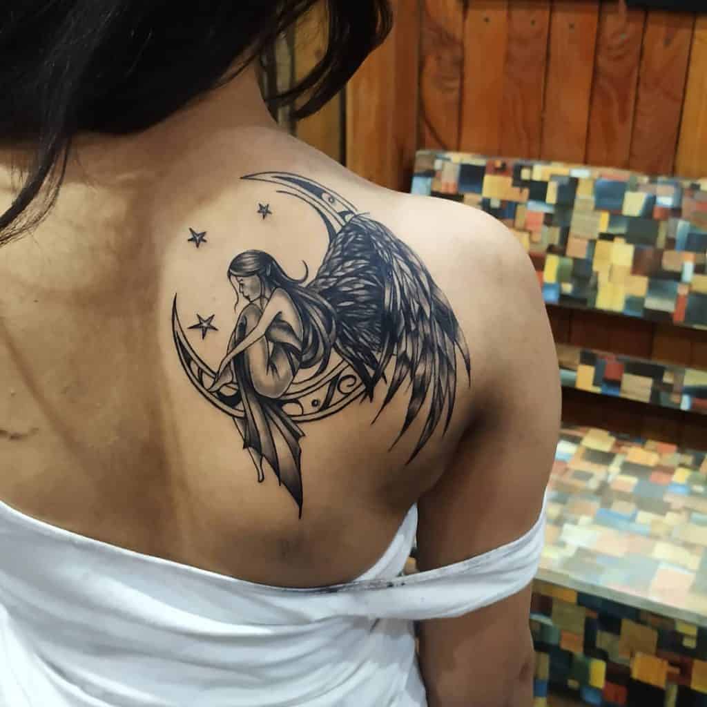 Tatuagens de estrelas, tatuagem salva, 24