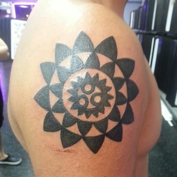 Tatuagens de estrelas, tatuagem salva, 26