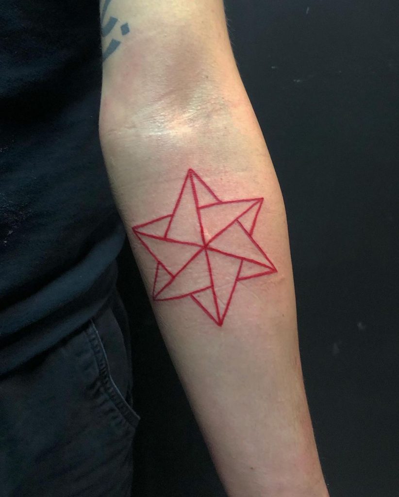 Tatuagens de estrelas, tatuagem salva, 27