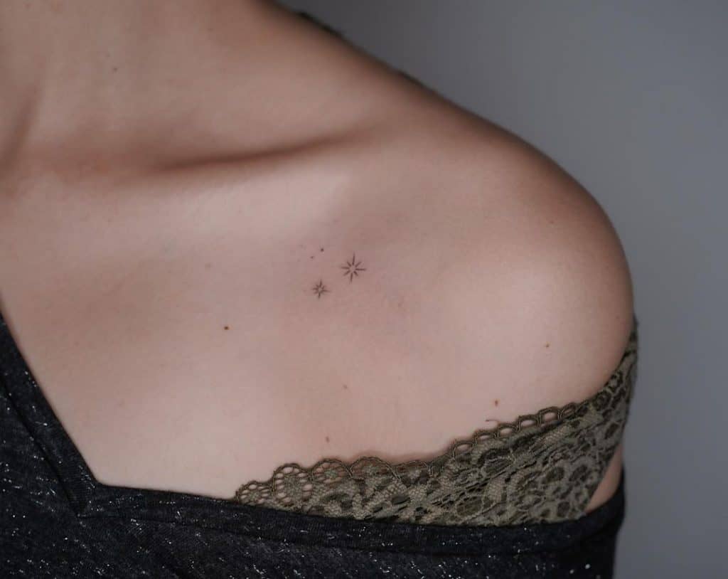Tatuagens de estrelas, tatuagem salva, 3