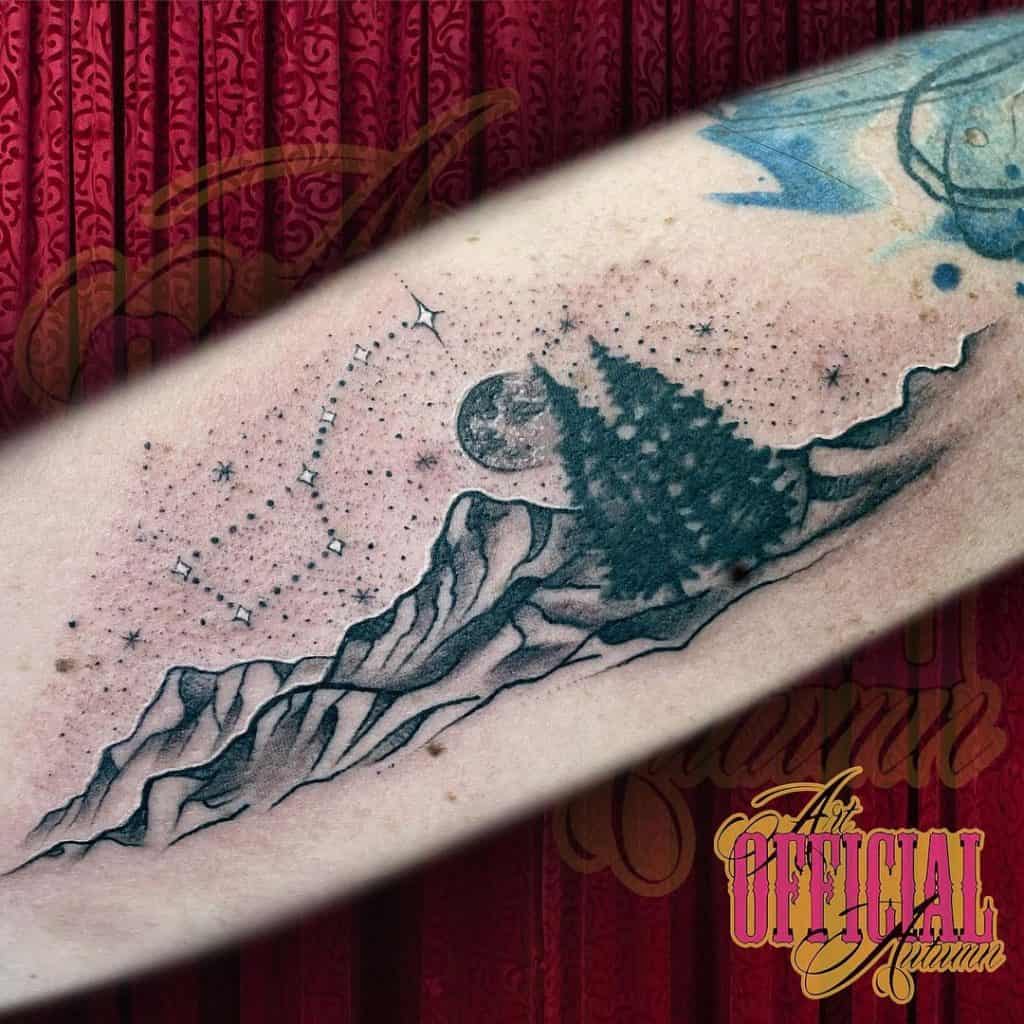 Tatuagens de estrelas, tatuagem salva, 35