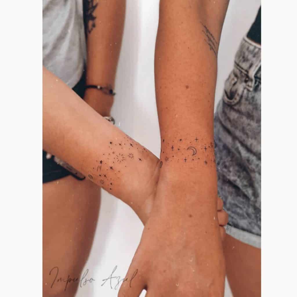 Tatuagens de estrelas, tatuagem salva, 37