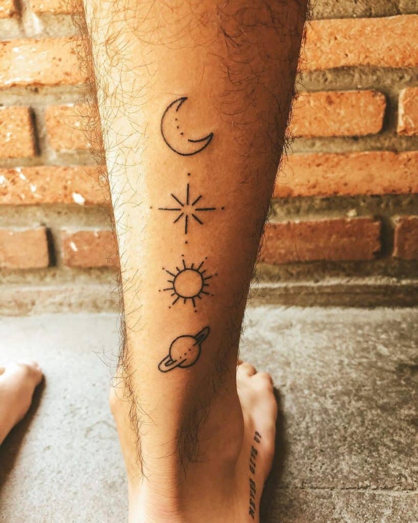 Tatuagens de estrelas, tatuagem salva, 39