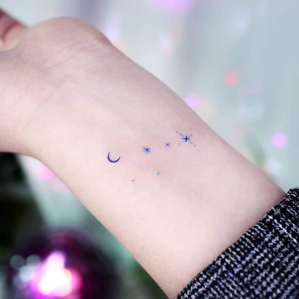 Tatuagens de estrelas, tatuagem salva, 4