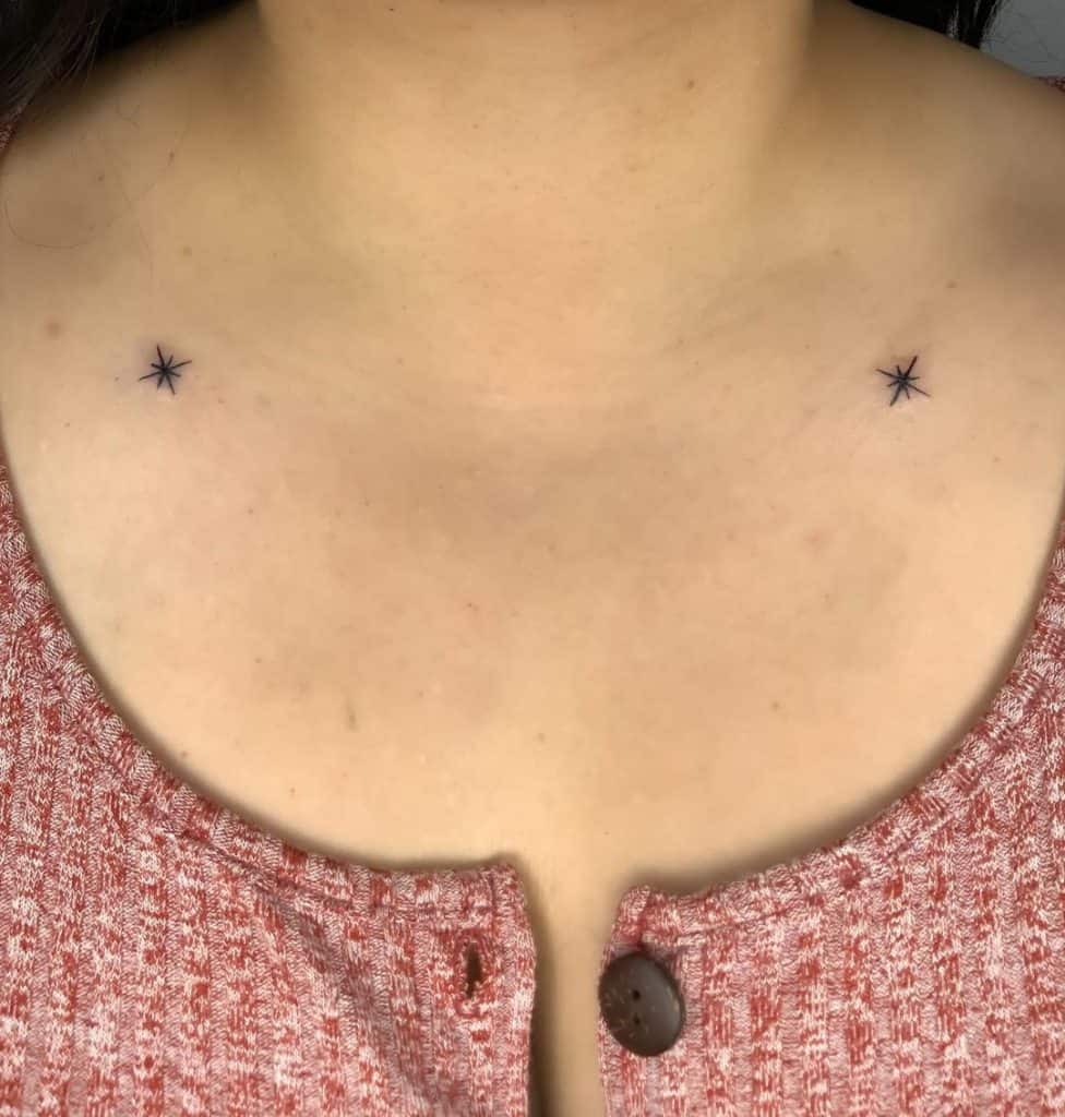 Tatuagens de estrelas, tatuagem salva, 5