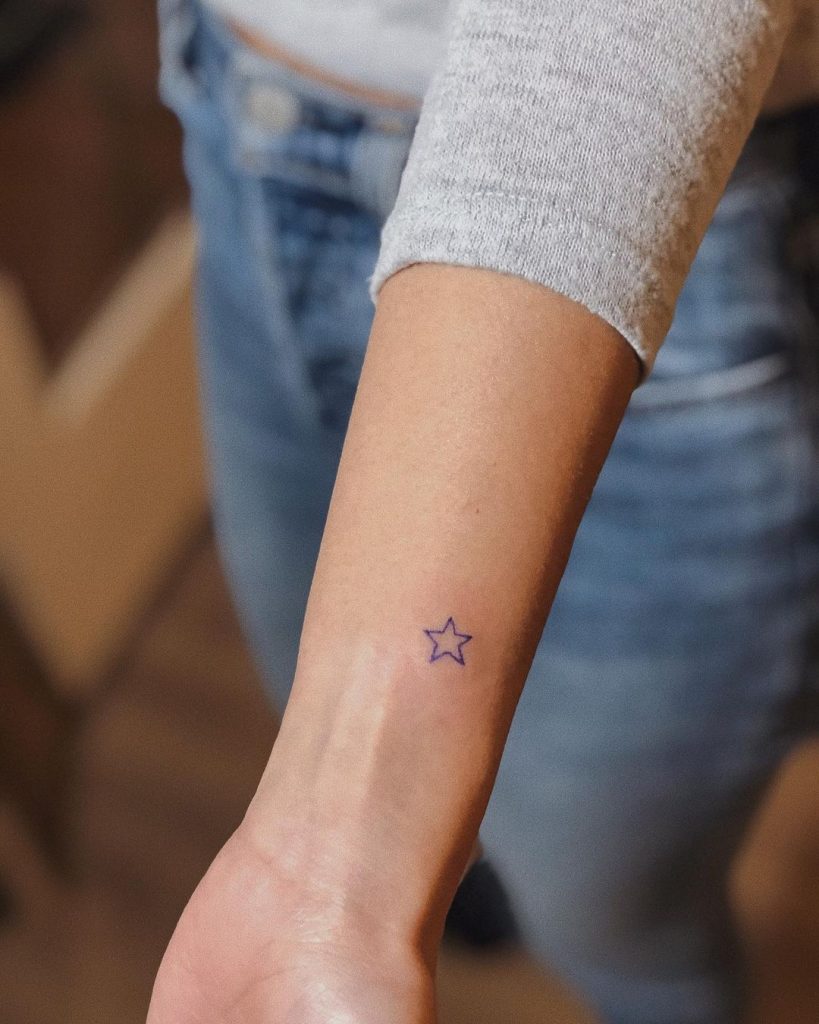Tatuagens de estrelas, tatuagem salva, 6