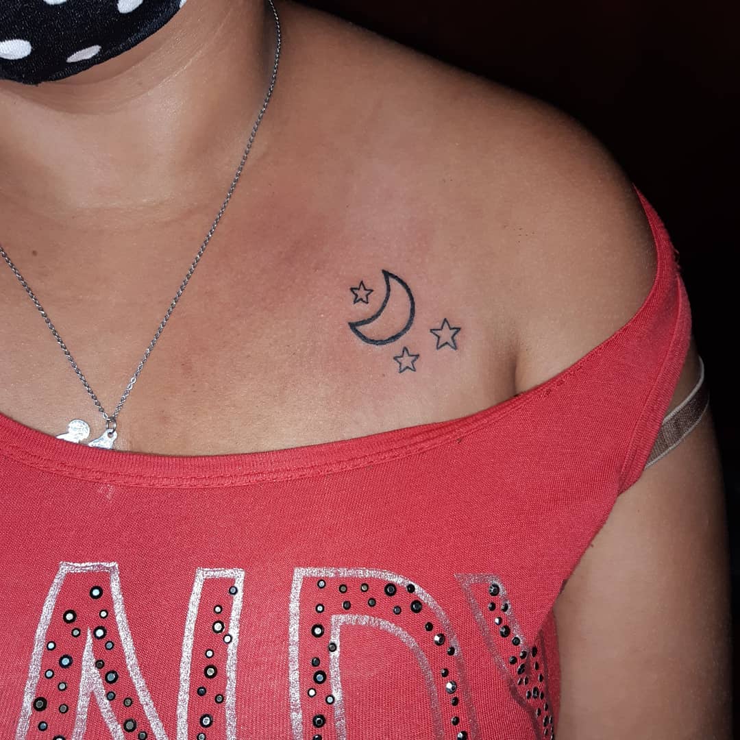 Tatuagens de estrelas, tatuagem salva, 1