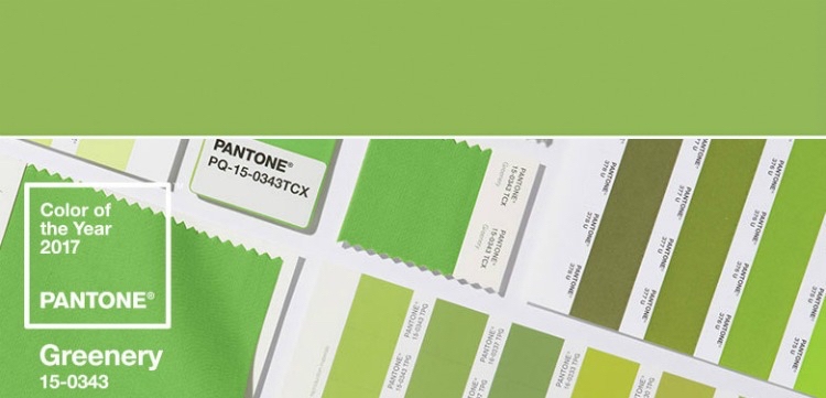 Culoarea Pantone „Greenery” în gradații armonioase de culoare Pantone color-green-2017-color-palette-science-green-ton