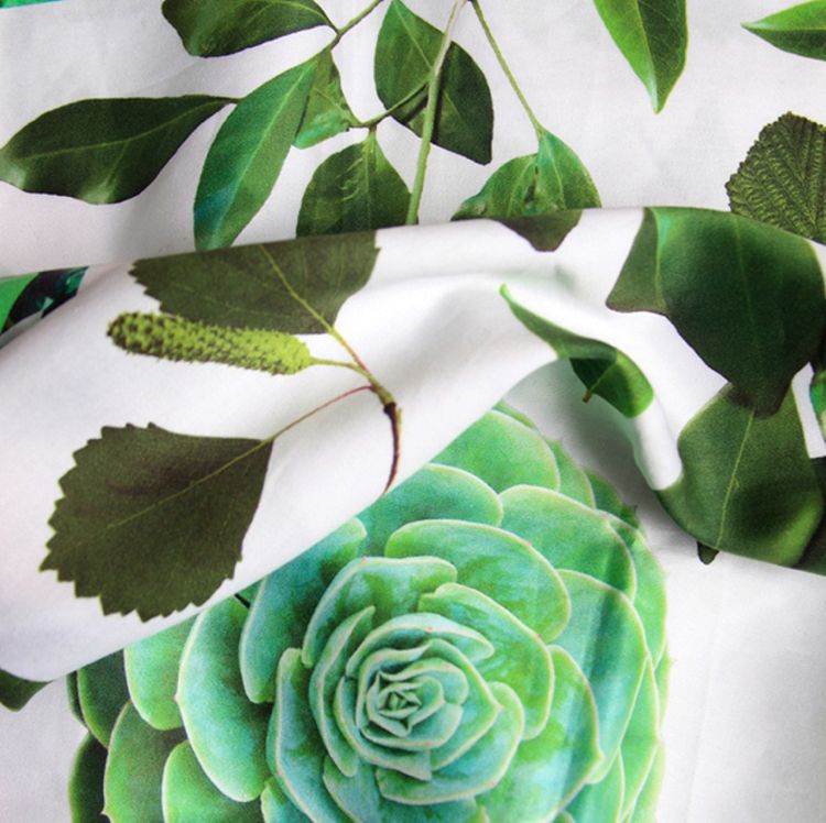 Culoare Pantone „Verdeață” și motive vegetale - tendința 2017 pantone-color-green-2017-material-suculent-print-modern