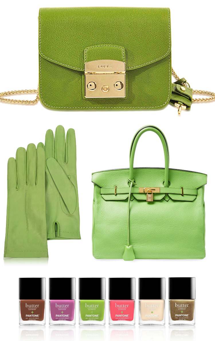 Accesorii de la marile marci în culoarea Pantone „Greenery” culoare-panton-verde-2017-accesorii-stil-modă
