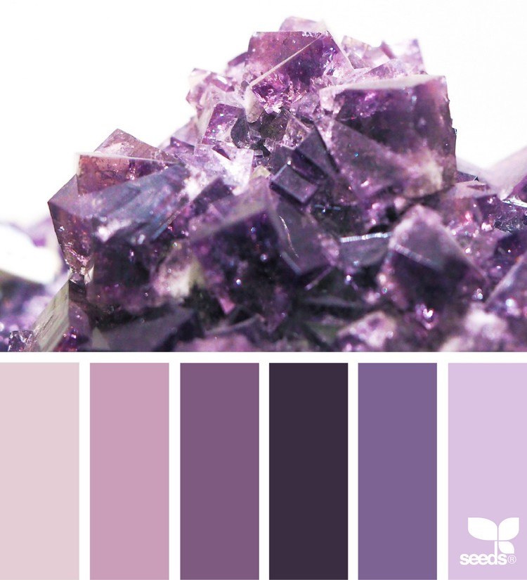 culoarea violet a anului 2018 imaginativ mistic