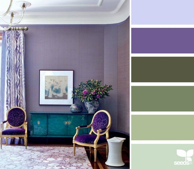 culoarea pantone a anului 2018 design interior combina verde