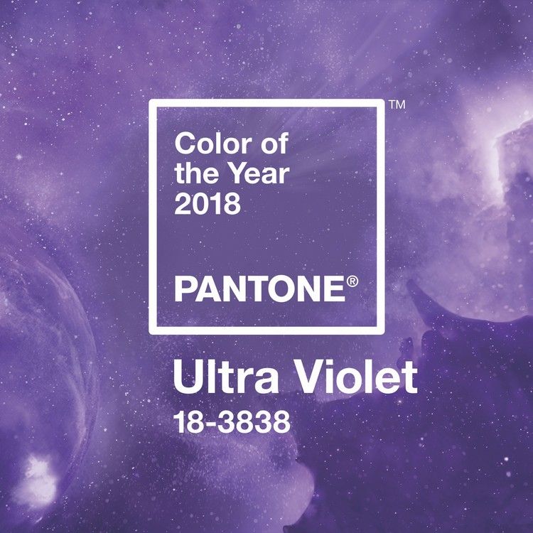 culoarea pantonei anului 2018 efect ultra violet