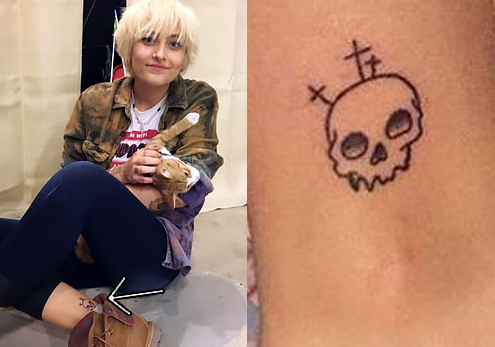 Teschio Paris Caviglia Destra