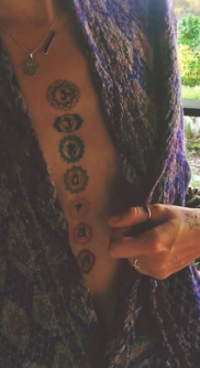 Chakra di Parigi Jackson