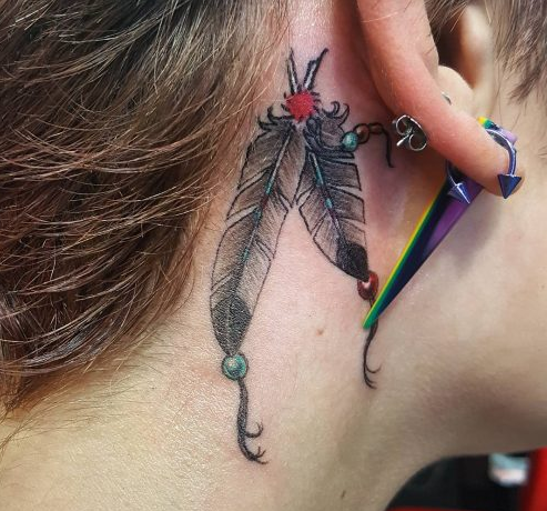 Paris Jackson Orecchio Destro