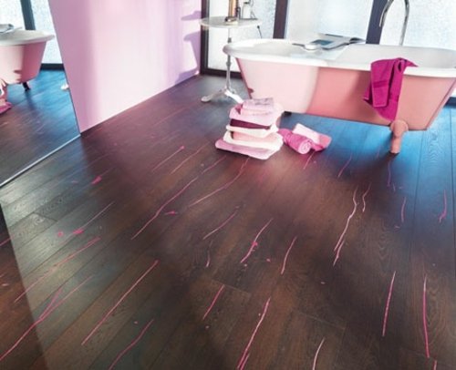 pardoseală decorativă fag întunecat