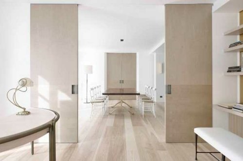 Pardoseală ușoară sufragerie din lemn