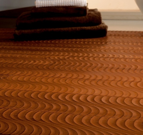 Parchet decorativ din pardoseală din lemn Maffi