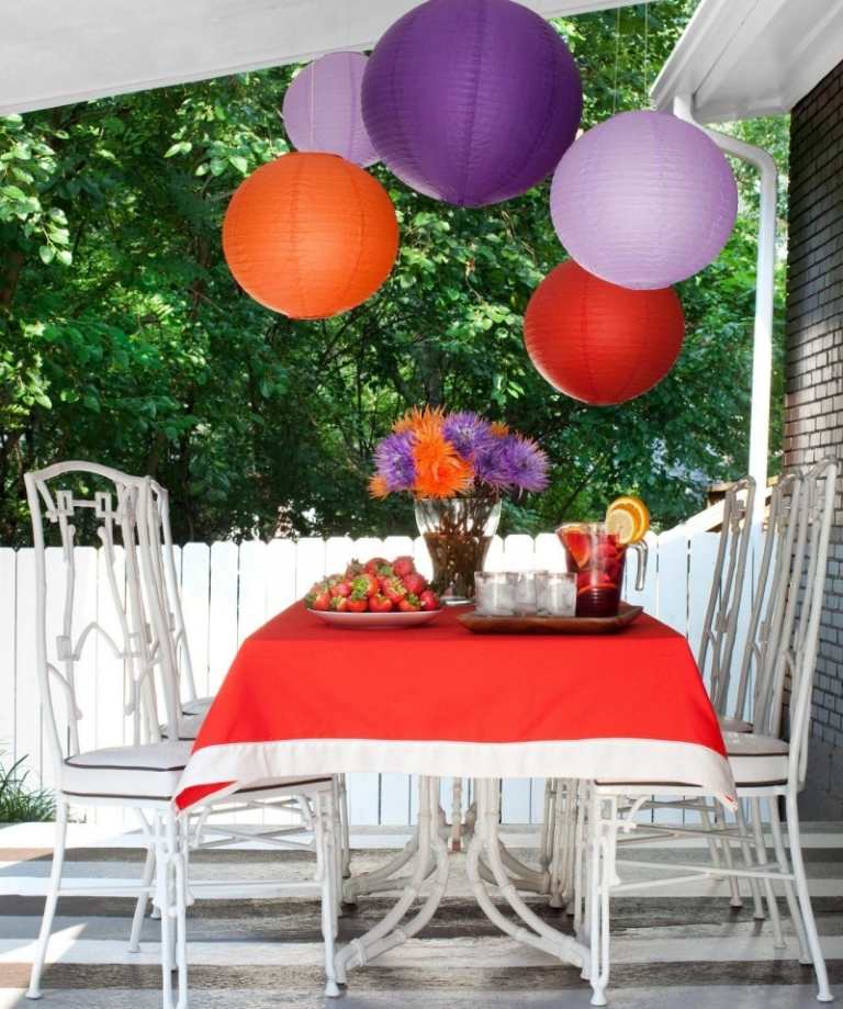 Pom de grădină de petrecere suc căpșuni