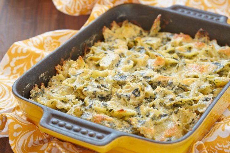 rețetă lasagna sănătoasă feluri de mâncare cu paste sărace în calorii