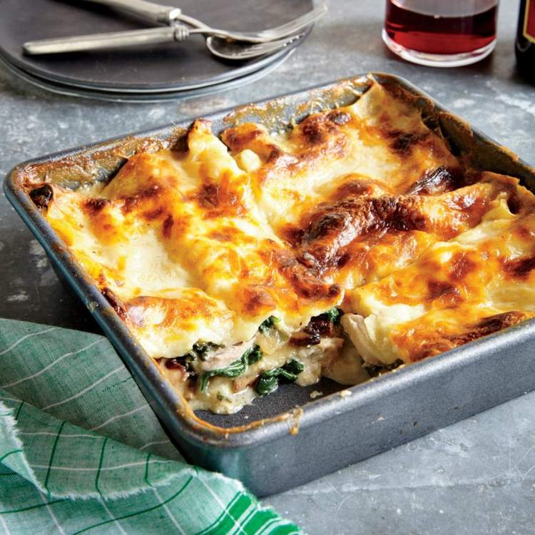 Rețetă Lasagna Pastă sănătoasă Pregătiți Rețete pentru slăbit scăzut în calorii