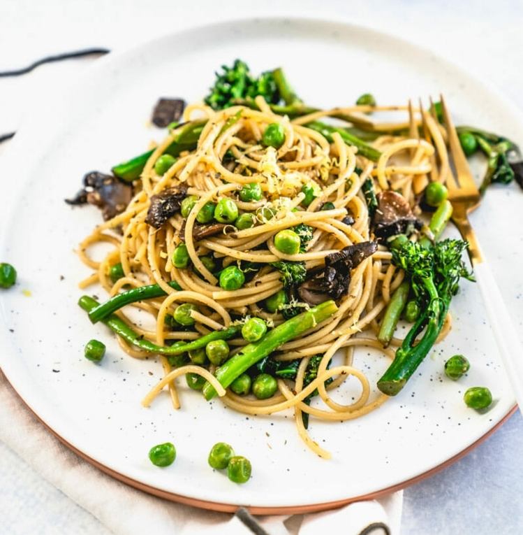rețete paste vegane ușor cină rapidă rețete sănătoase pentru slăbit
