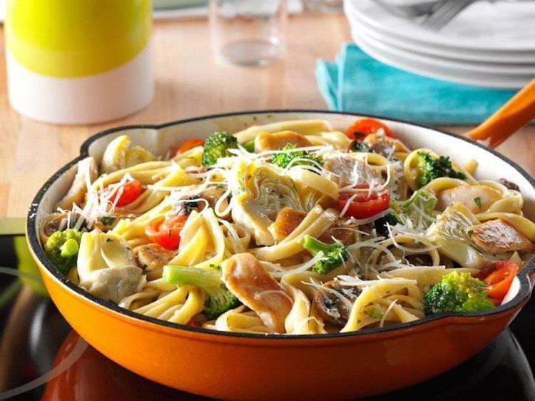 Pastele cu o cantitate scăzută de calorii, o oală, feluri de mâncare Rețete pentru slăbit