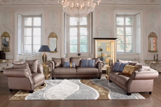 culori pastelate pentru interiorul luxos al sufrageriei moderne