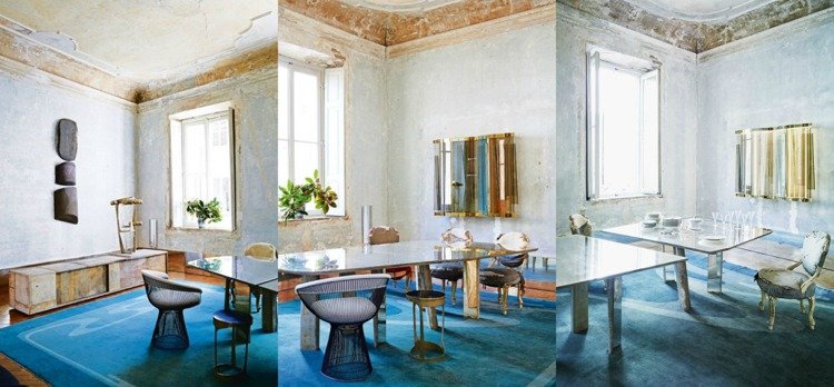 pereti efect patina tavan stuc mobilier rustic retro alama