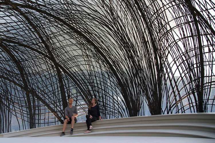 pavilion fascicul de carbon cadru din fibră de carbon greutate redusă