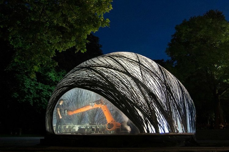 proiect de cercetare a construcției robotului de lucru cu pavilion carbon