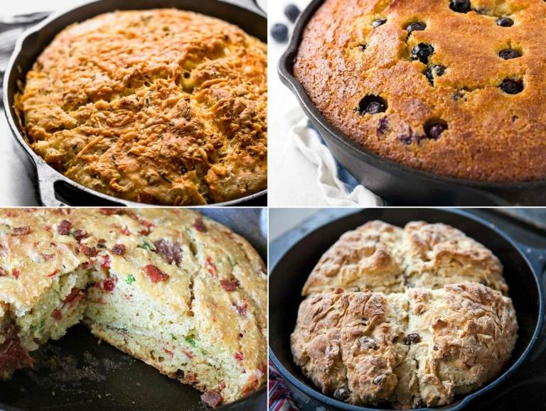 Idei de rețete de pâine din cuptor pentru feluri de mâncare consistente și dulci