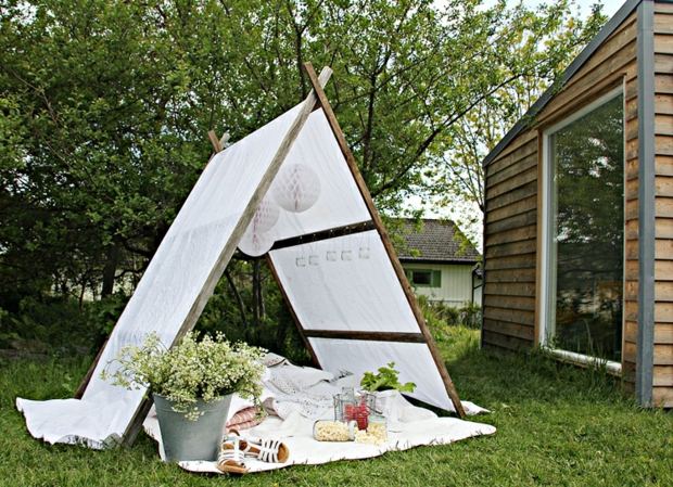 Picnic cort grădină escapadă romantică curte decor frumos escapada romantica curte curte frumoasa decoratiune felinar de hartie