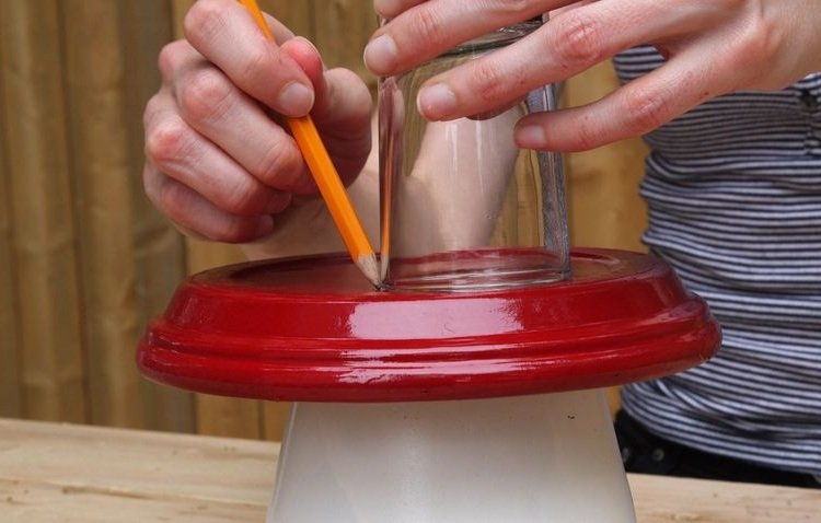 ciupercile clocotesc puncte de sticlă instrucțiuni de desen