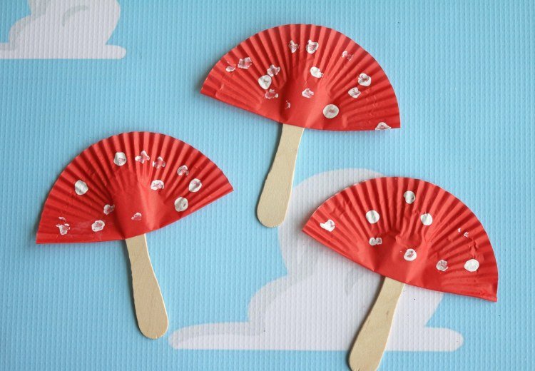 Faceți-vă singuri ciuperci instrucțiuni pentru bețișoarele cu filtru de cafea