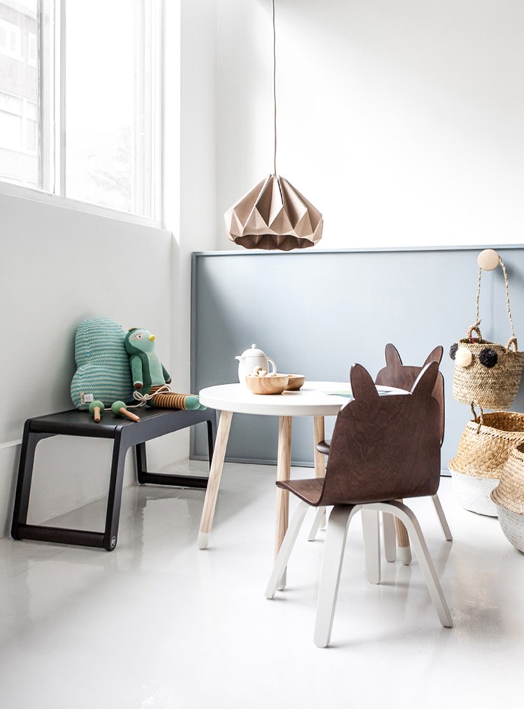 Camera pentru copii tendință deco mobilier lemn durabil