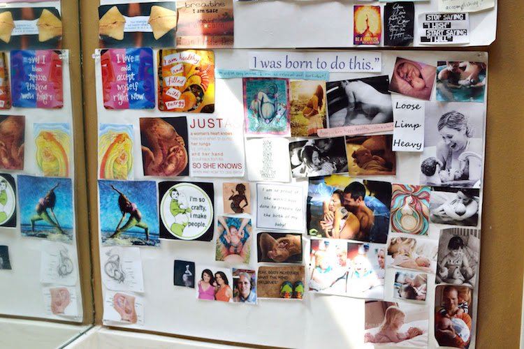 Vision Boards Tendințele stilului de viață Pinterest 2018