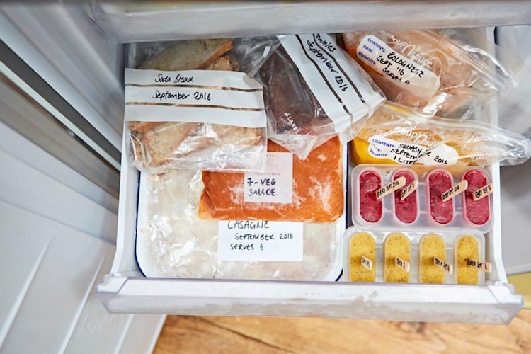 Tendințele stilului de viață viitoarele părinți să înghețe mâncarea