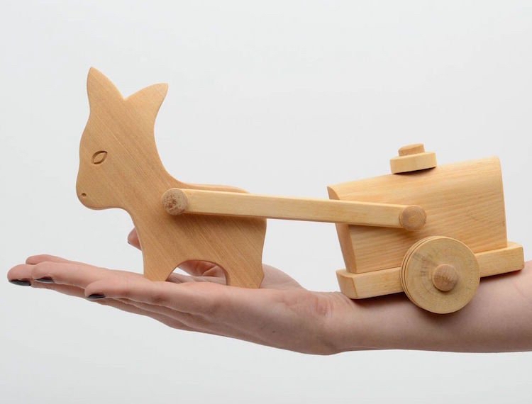 Tendințe jucării din lemn pentru copii 2018 de înaltă calitate