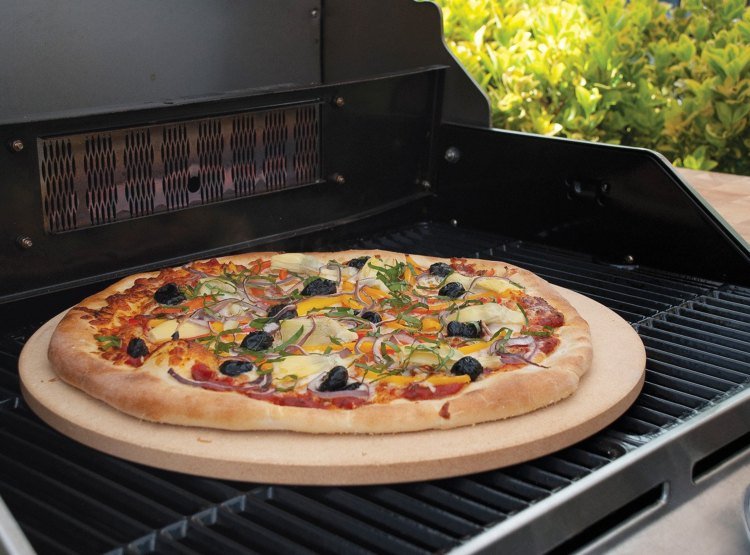 pizza grill pizza pizza instrucțiuni de coacere