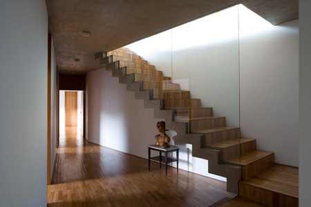 scări moderne de amenajare a casei