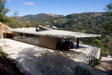 terasă modernă de amenajare a casei