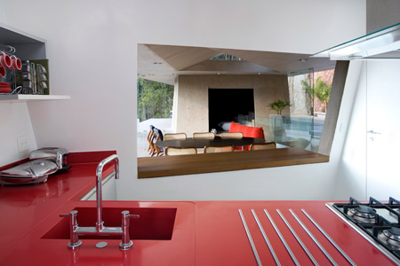 bucătărie modernă de amenajare a casei