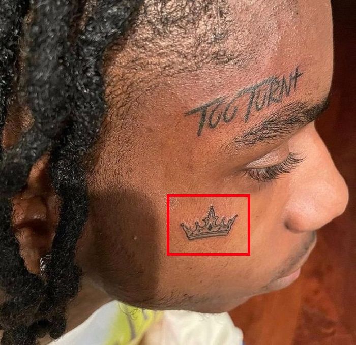 クラウンタトゥー-ポロG-タトゥー