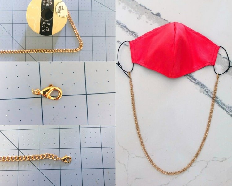 Vino la modă prin pandemie cu un lanț de protecție respiratorie